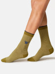 Womens Autumn Havest Organic Cotton Box of 4 Socks