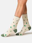 Womens Autumn Havest Organic Cotton Box of 4 Socks