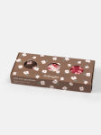 Womens Bloom Trio Organic Cotton Box of 3 Socks