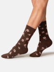 Womens Bloom Trio Organic Cotton Box of 3 Socks