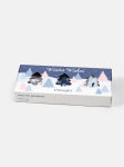 Womens Wild Winter Stripe Box of 3 Bamboo Socks
