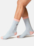 Womens Wild Winter Stripe Box of 3 Bamboo Socks