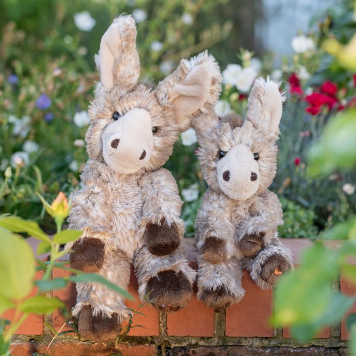 'Jack' Donkey Plush Toy