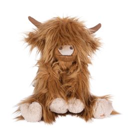 'Gordon' Highland Cow Plush Toy