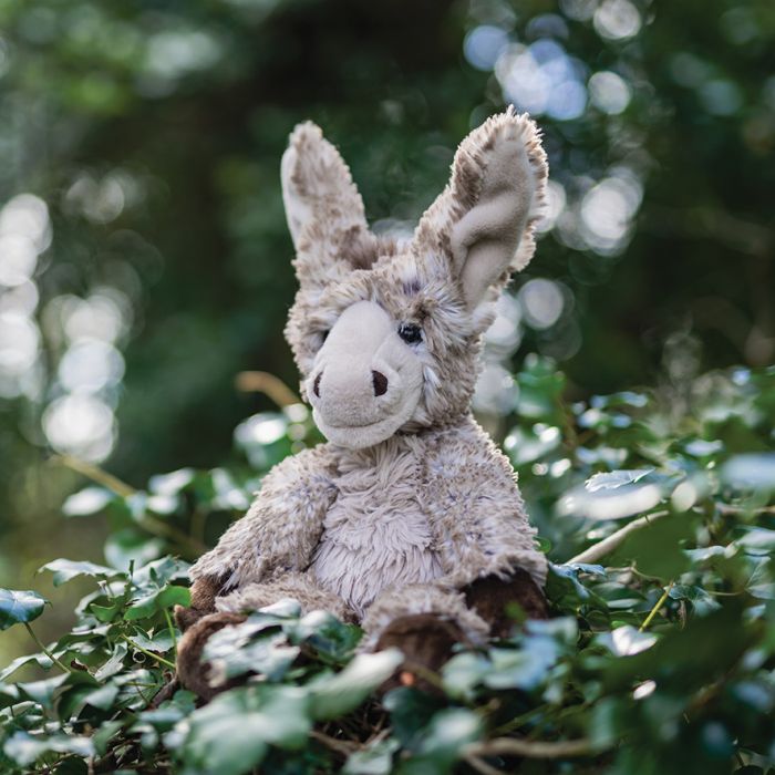 'Jack' Donkey Plush Toy