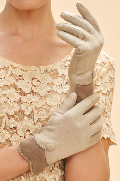 Pandora Gloves - Cream