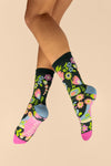 Scandinavian Flora Ankle Socks