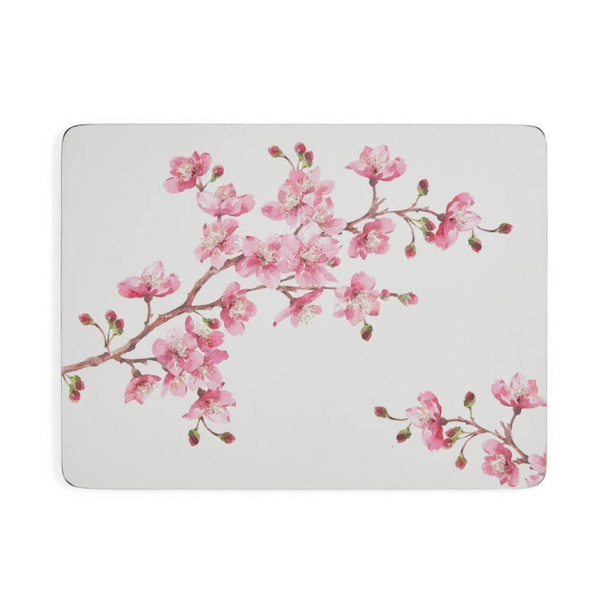 Pink Blossom Placemats - Set of 6