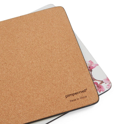 Pink Blossom Placemats - Set of 6