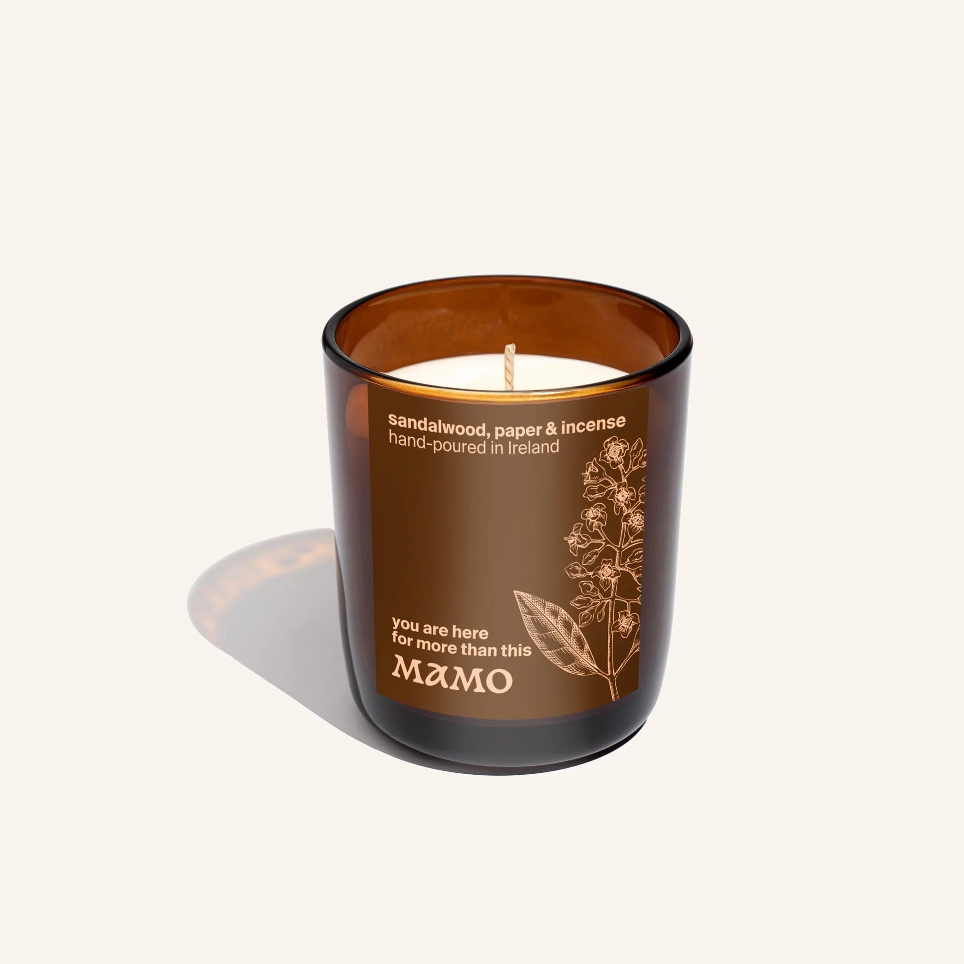 You Are Here For More Than This | Sandalwood, Paper & Incense Soy Candle