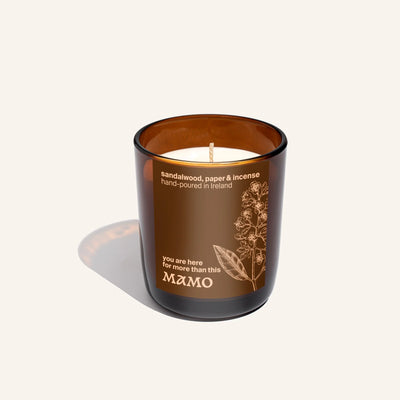You Are Here For More Than This | Sandalwood, Paper & Incense Soy Candle