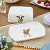 'Mooo' Cow Butter Dish