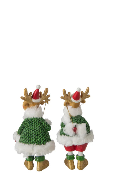 Reindeer Winter Clothes Assortment Of 2