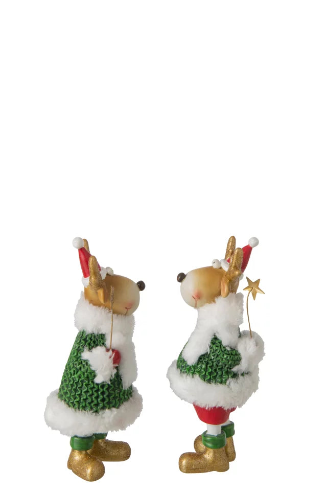 Reindeer Winter Clothes Assortment Of 2