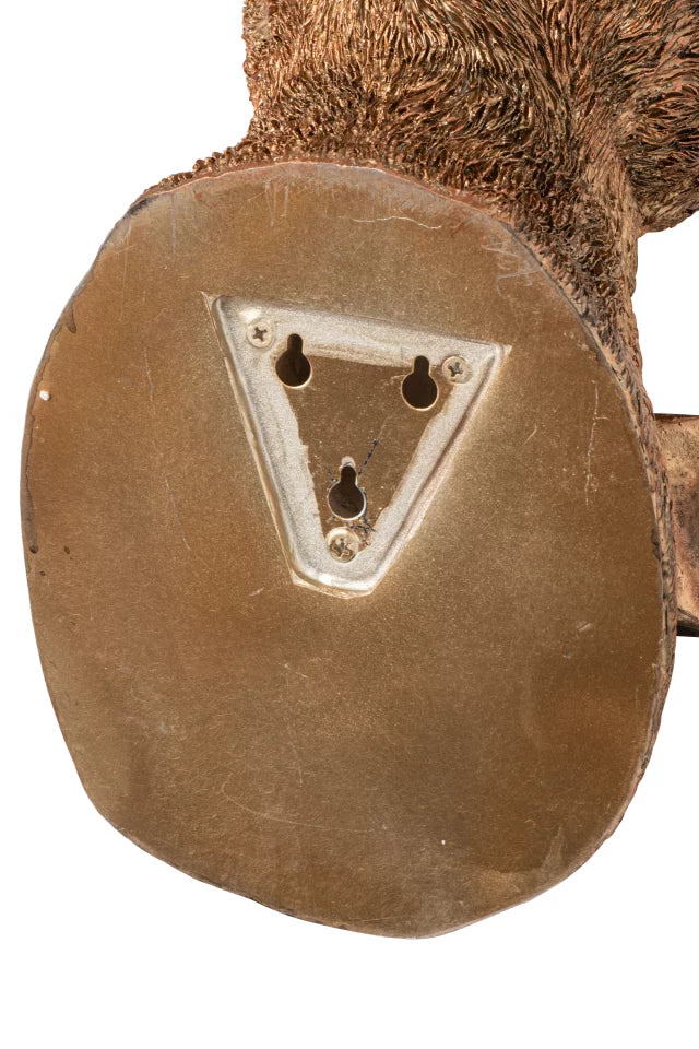 Rabbit Head Resin Copper