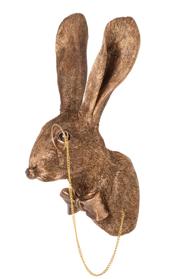 Rabbit Head Resin Copper