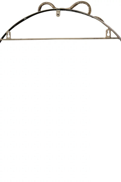 Wall Mirror Knot Iron Gold