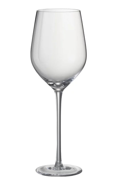 Drinking Glass Red Wine Tia Glass Transparent /set 6