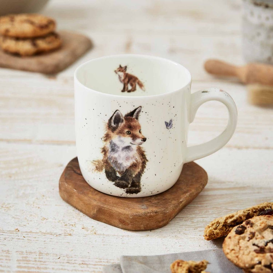 'Born to be Wild' fox mug