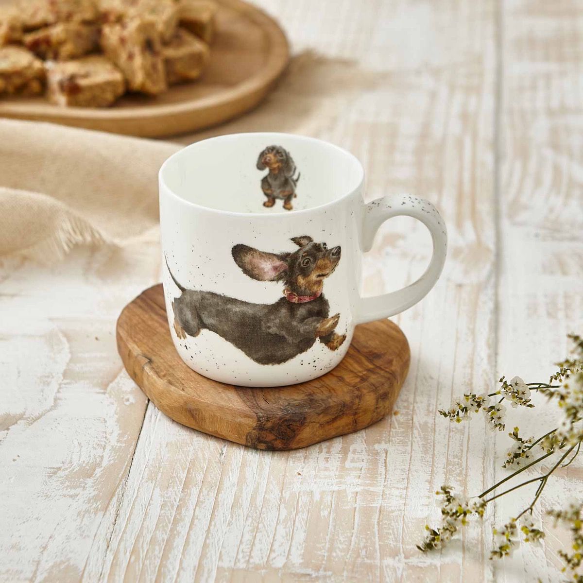 'That Friday Feeling' dachshund Mug