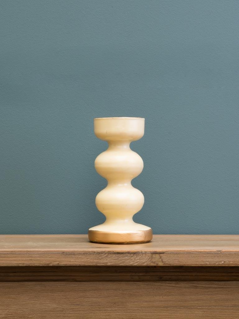 Curved Candle Holder - Twenty Six