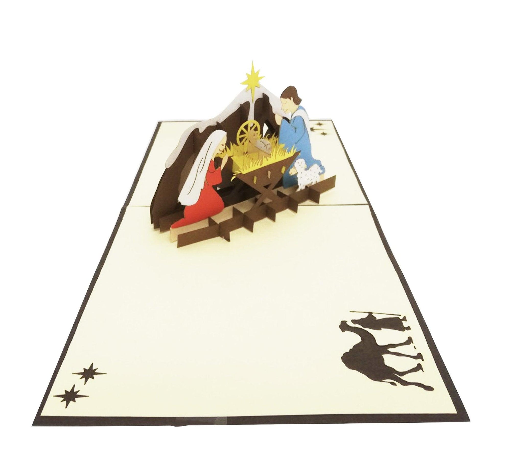 Nativity Pop-Up Card - Twenty Six