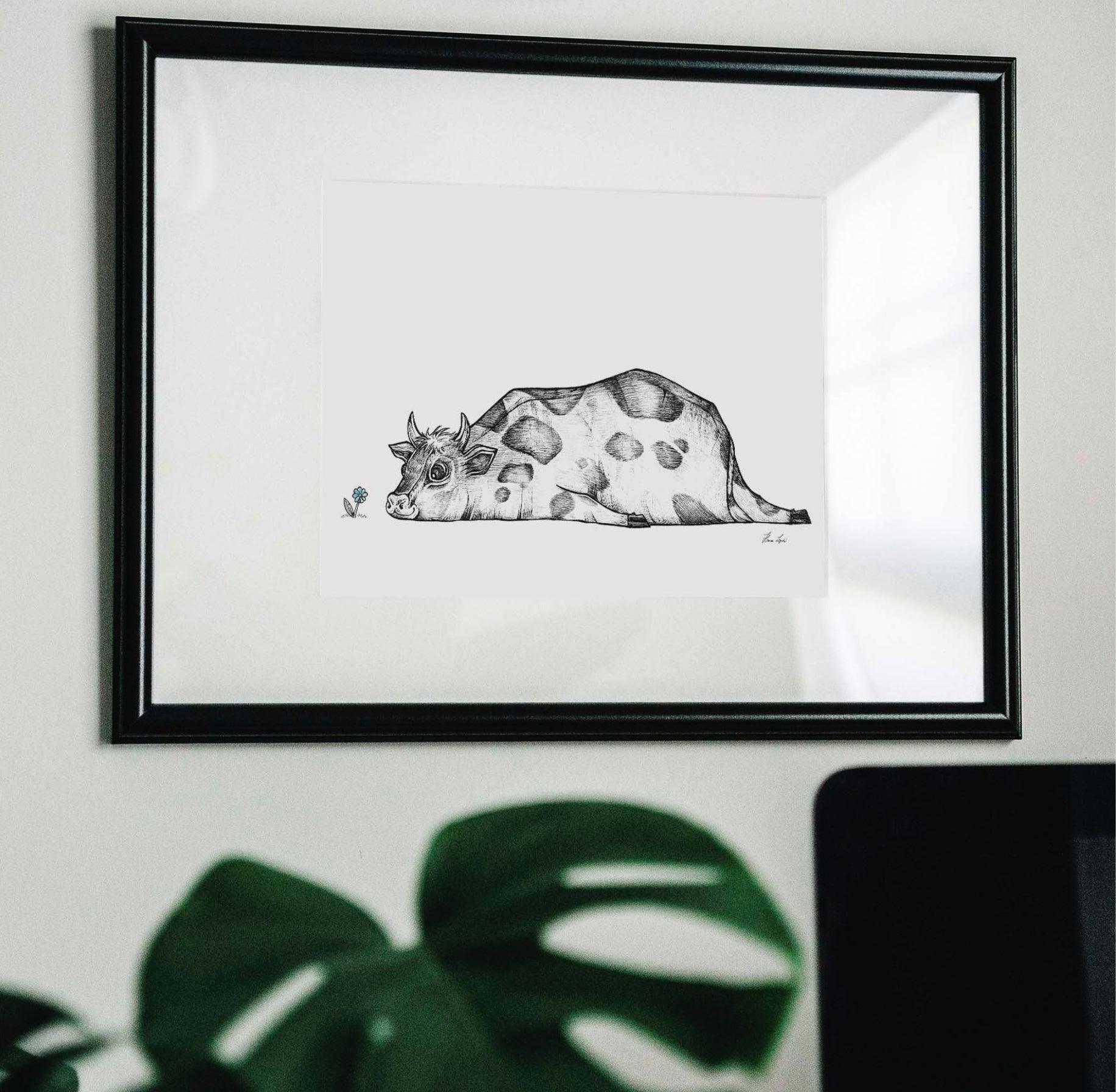 Rita The Premium Art Print - Twenty Six