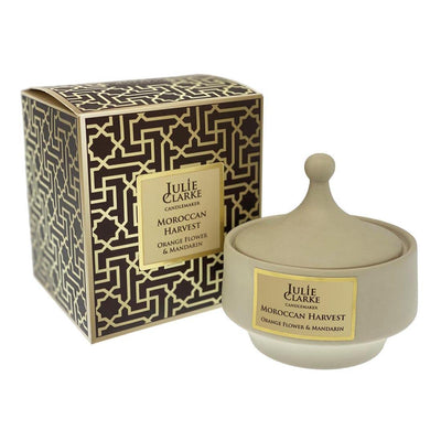 (Available in 2 Colours) Moroccan Harvest Orange Candle by Julie Clarke - Twenty Six