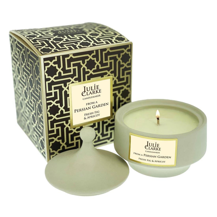 (Available in 2 Colours) Persian Carden Candle by Julie Clarke - Twenty Six