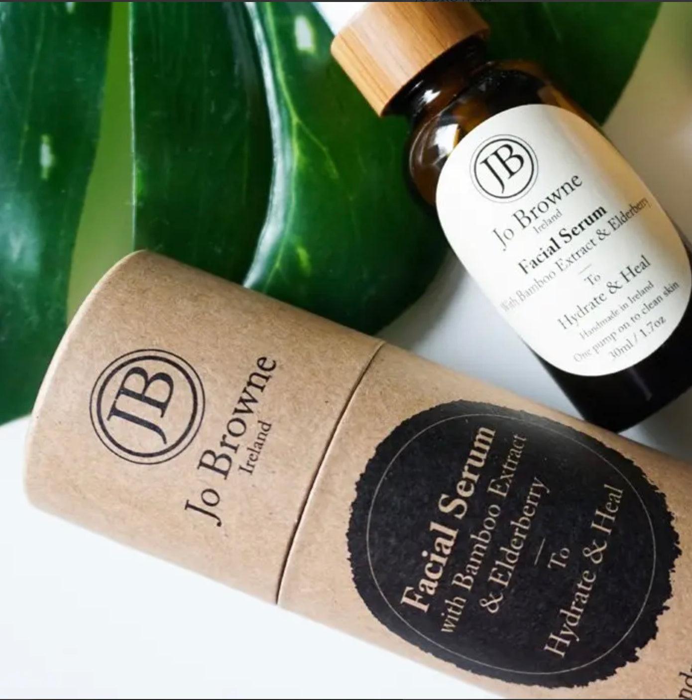 Facial Serum with Bamboo Extract & Elderberry by Jo Browne - Twenty Six