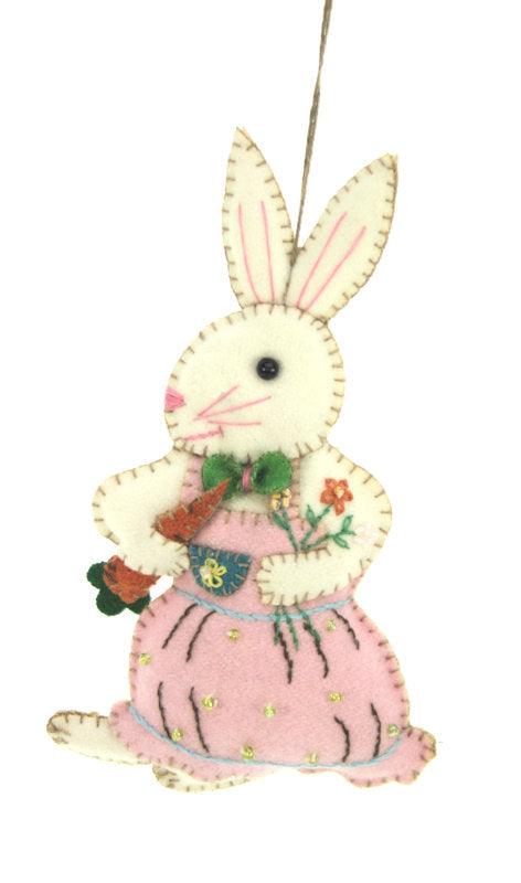 Pink Hare with Carrot - Twenty Six