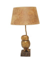 Golden Owl Lamp - Twenty Six