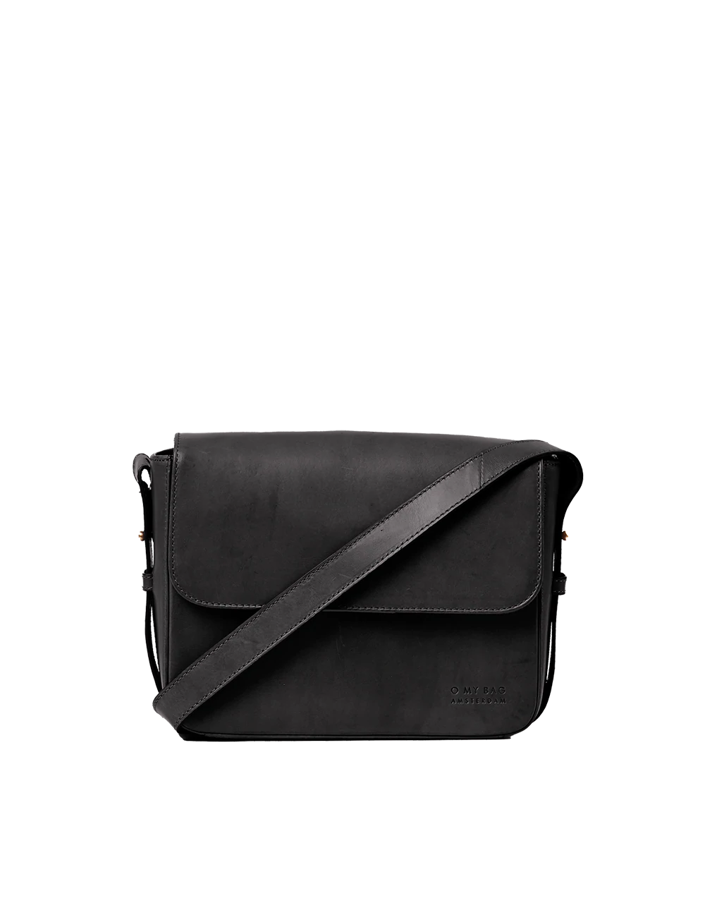 Gina Bag in Classic Leather (Black) - Twenty Six