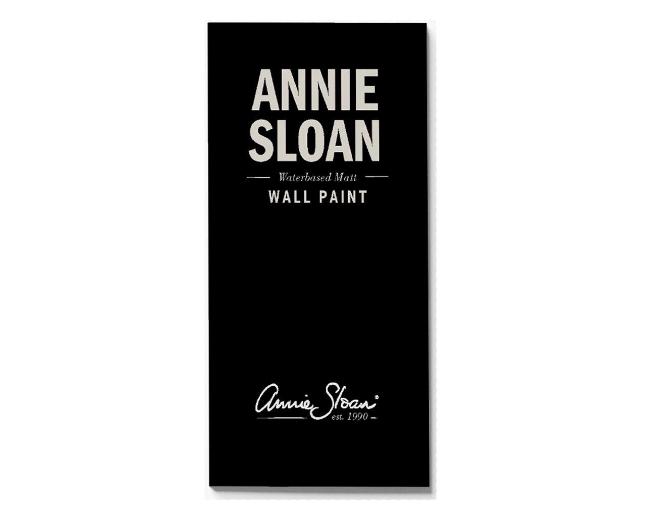 Annie Sloan Wall Paint Colour Card - Twenty Six