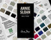 Annie Sloan Wall Paint Colour Card - Twenty Six