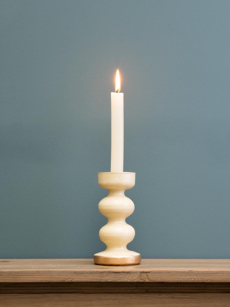 Curved Candle Holder - Twenty Six