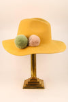 Cassandra Wool Hat in Mustard by Powder - Twenty Six