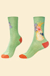 Cockatoo Ankle Socks by Powder