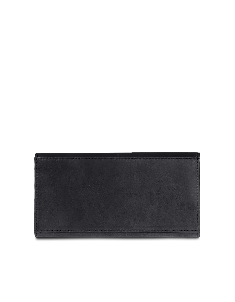 Envelope Pixie Classic Leather Wallet (Black) - Twenty Six