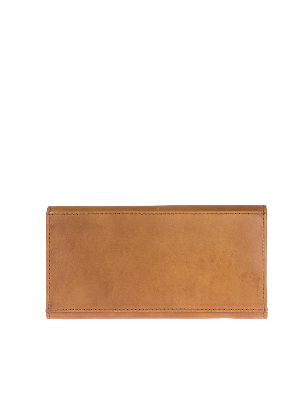 Envelope Pixie Classic Leather Wallet (Cognac) - Twenty Six