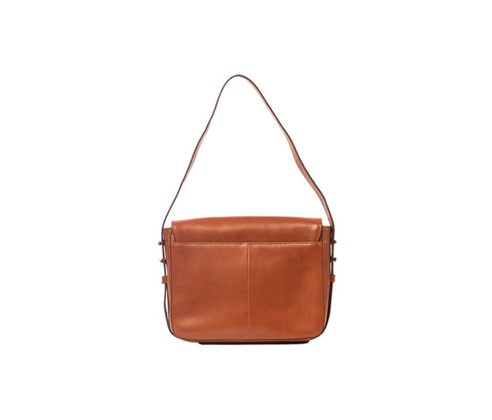 Gina Bag in Classic Leather (Cognac) - Twenty Six