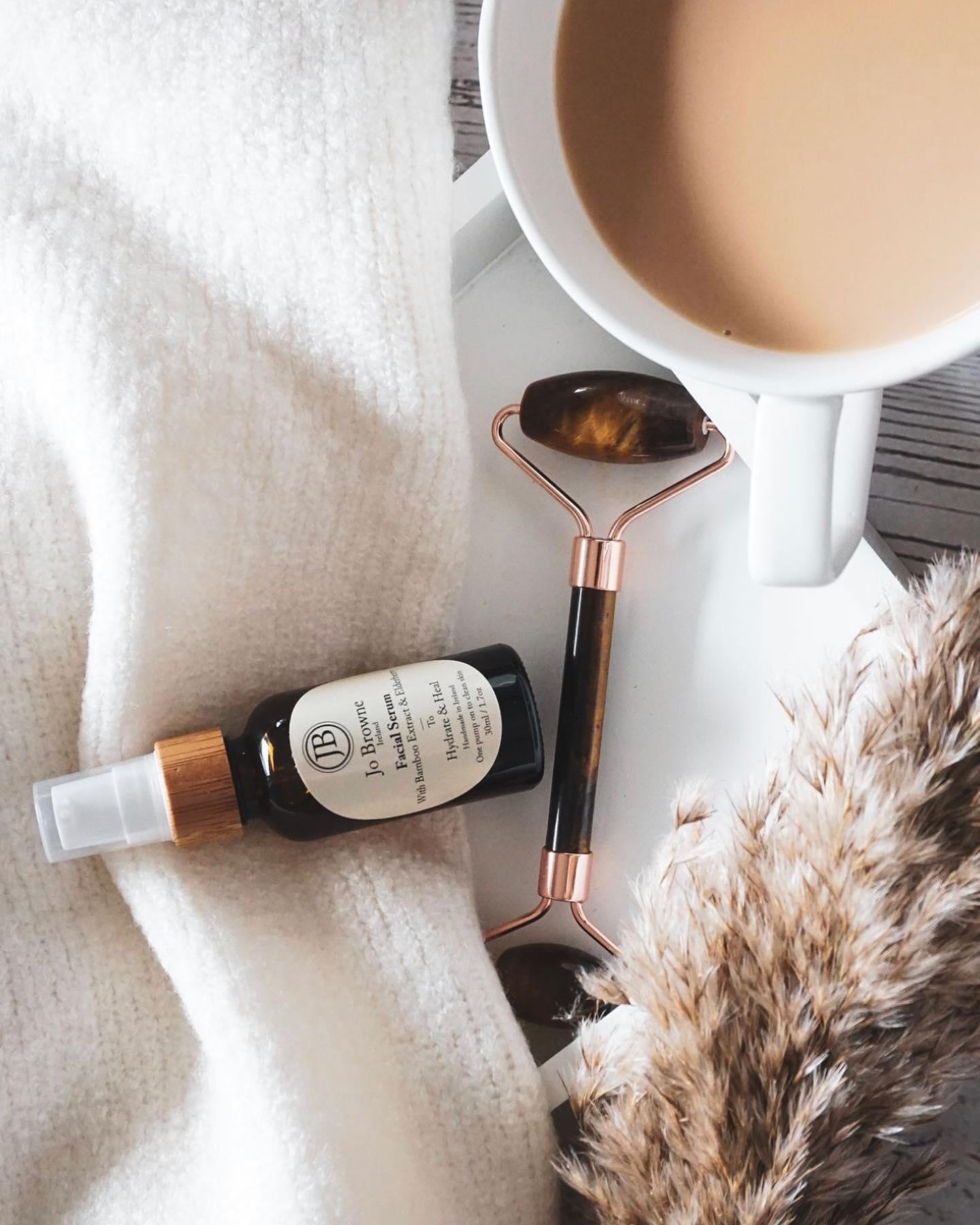 Jo Browne Tiger Eye Facial Roller - Twenty Six