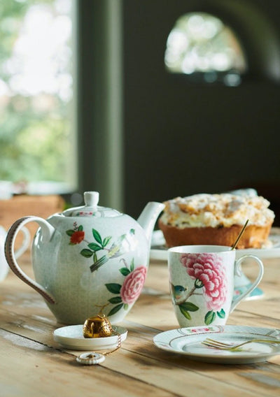 White Blushing Birds 1.6L Teapot by Pip Studio - Twenty Six