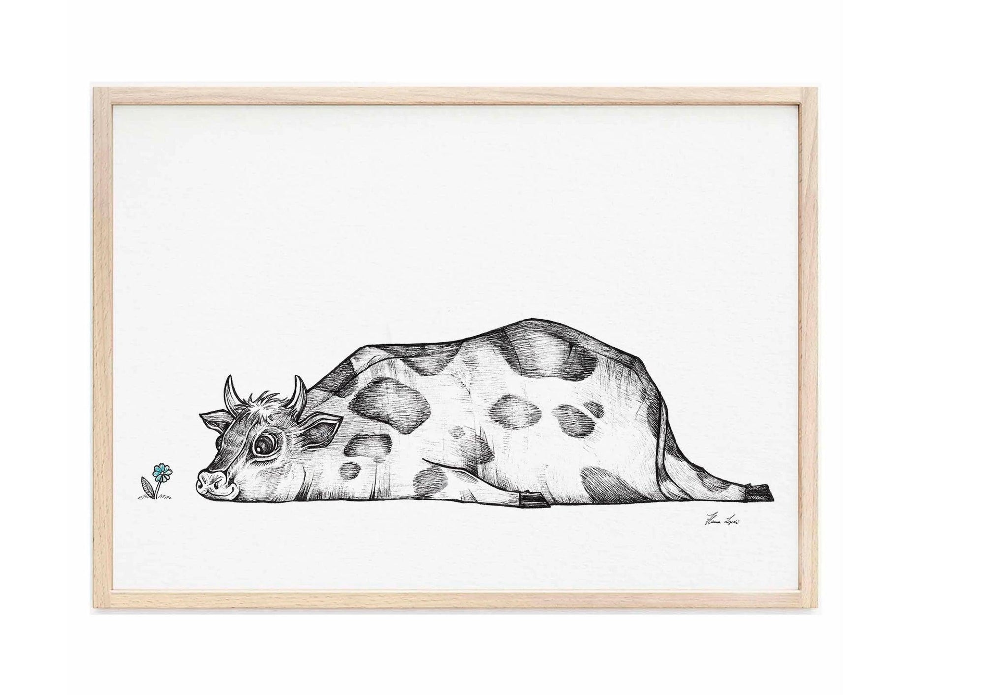 Rita The Premium Art Print - Twenty Six