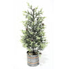 Christmas Tree with Pine Cones - Twenty Six