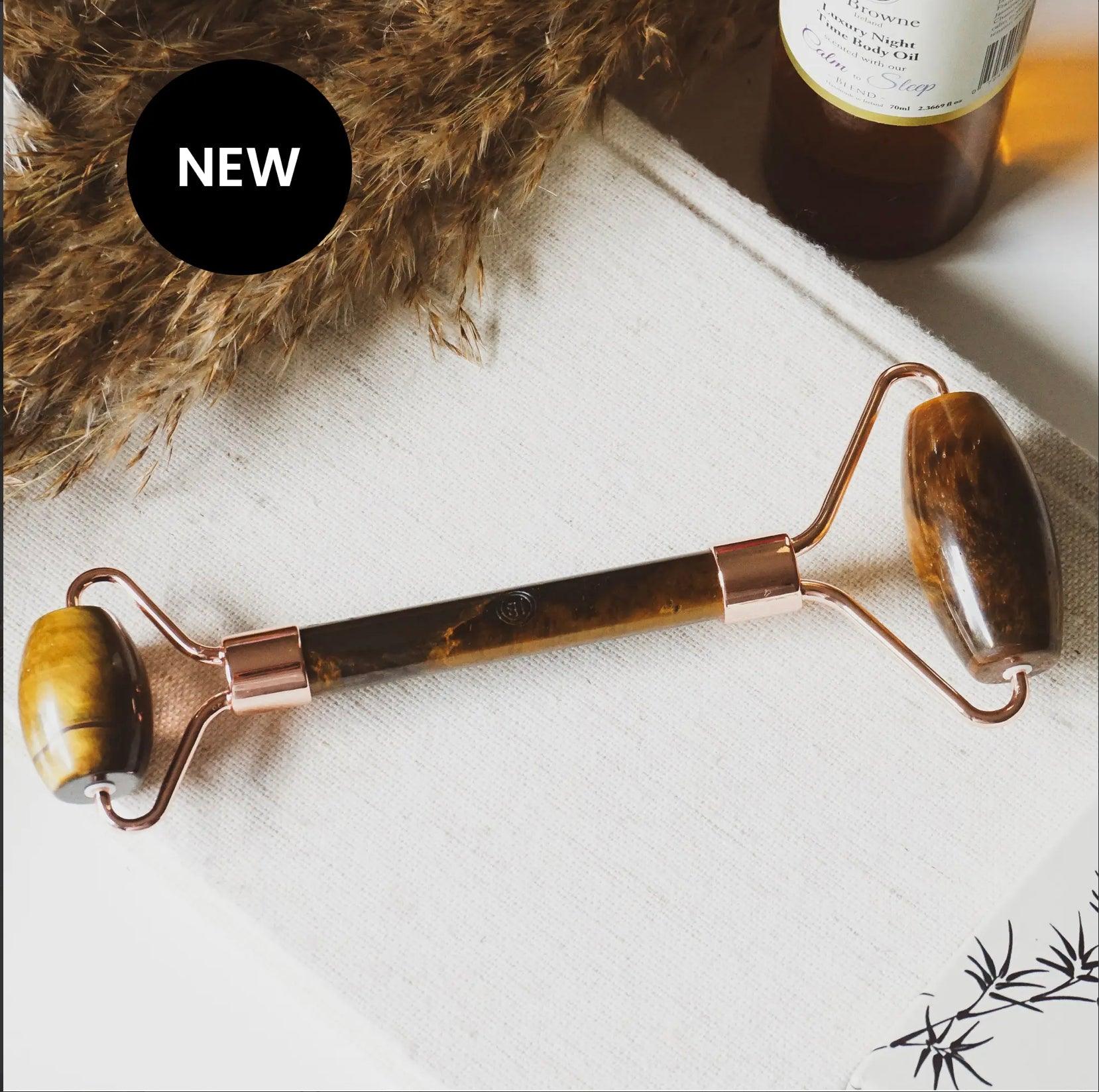 Jo Browne Tiger Eye Facial Roller - Twenty Six