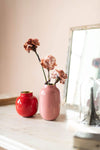 Round Red Metal Vase by Pip Studio - Twenty Six