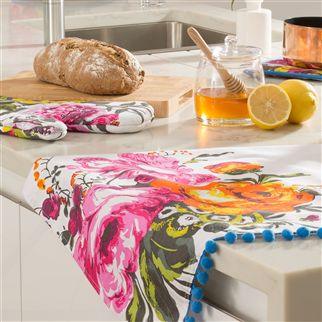 Peony Tea Towel - Twenty Six