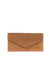 Envelope Pixie Classic Leather Wallet (Cognac)