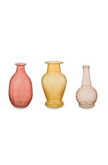 Set of 3 Pink Vases by Pip Studio - Twenty Six